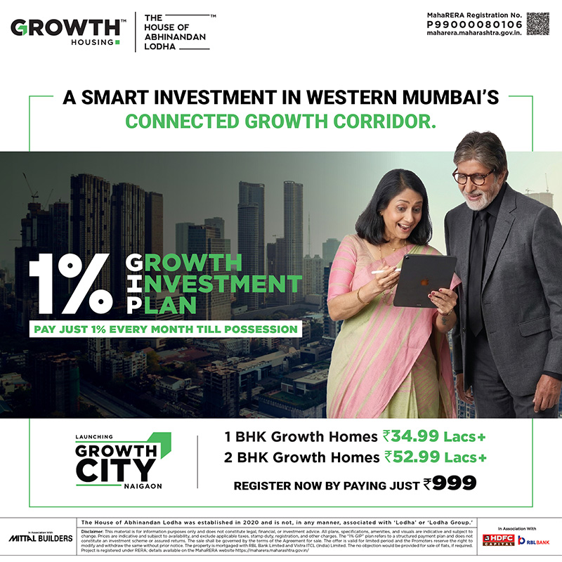 The 80+ Amenities of Lodha Naigaon Project